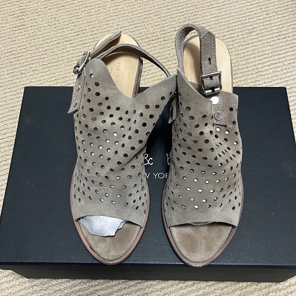 rag & bone sandals. Size 38. Worn a few times. - Picture 1 of 8